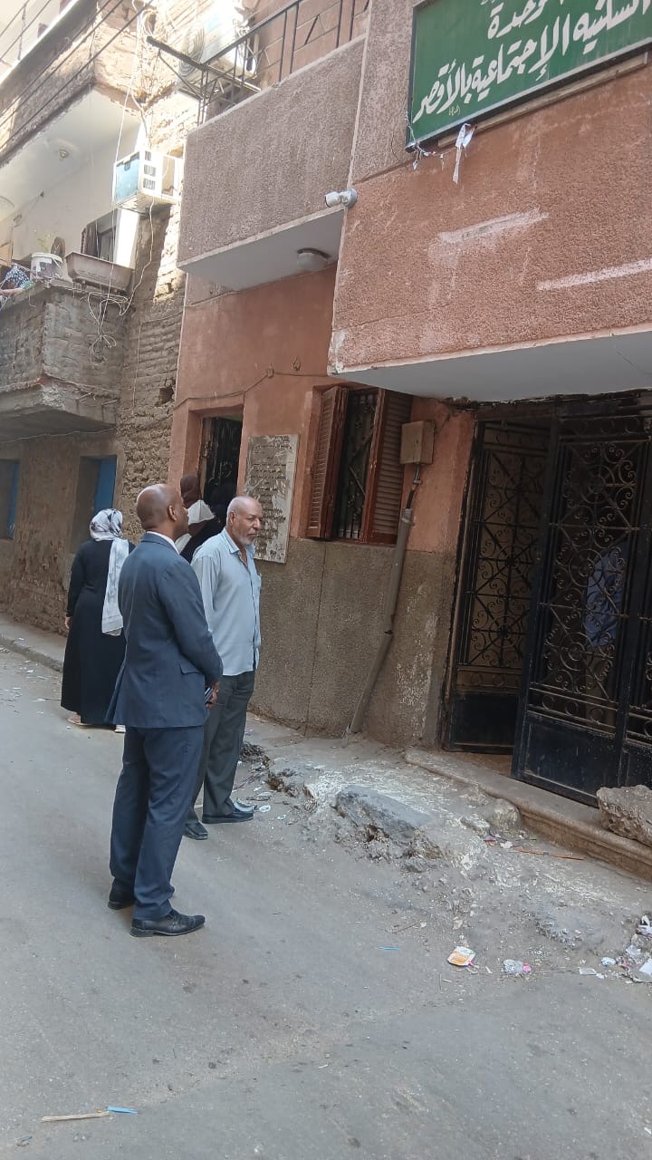 وكيل وزارة التضامن بالأقصر