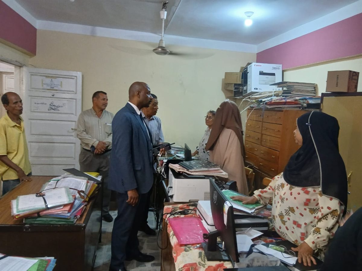 وكيل وزارة التضامن بالأقصر