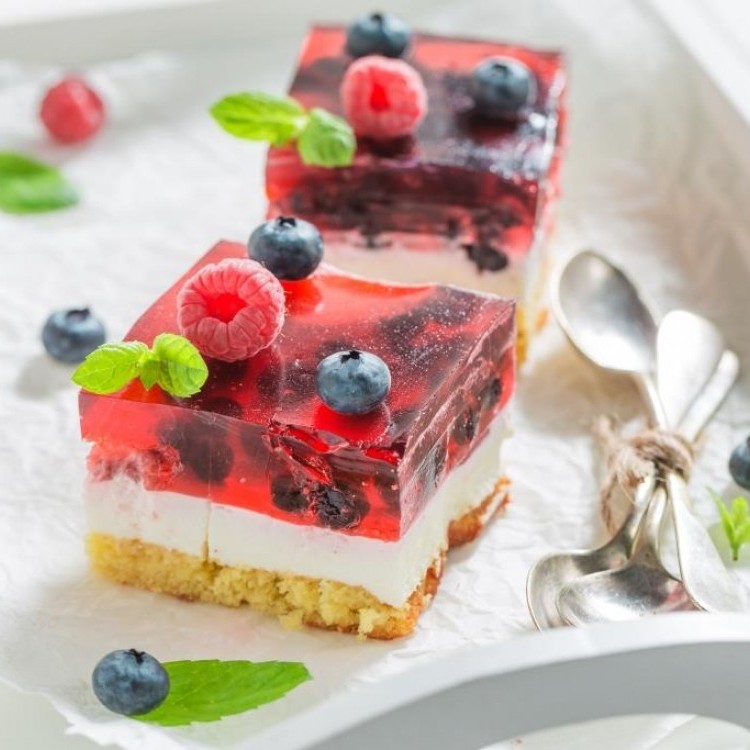 طريقة عمل الجيلي بالنشا