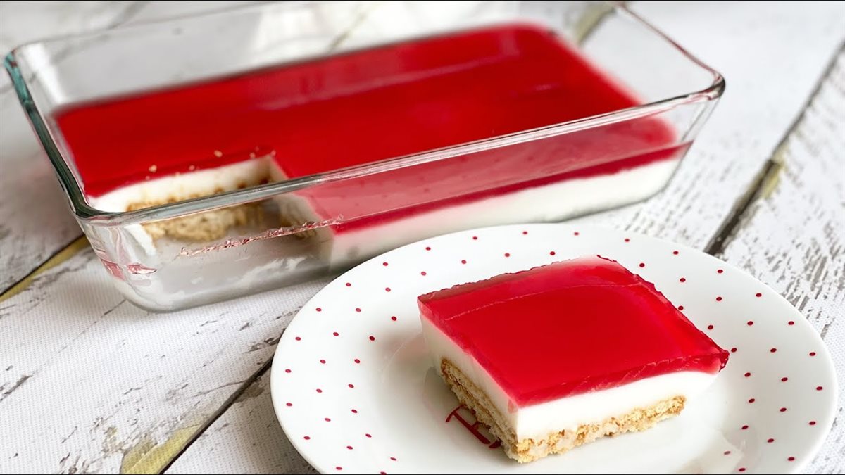 طريقة عمل الجيلي بالنشا