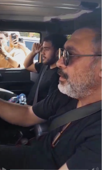 عمرو مصطفى يودّع المطرب عمرو ستين ويقف بجوار ابنة صديقه الراحل مريم عامر منيب