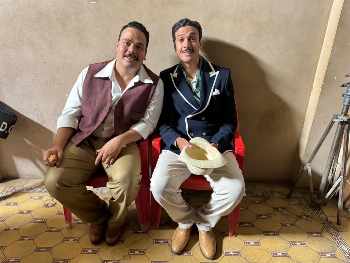 كواليس فيلم درويش