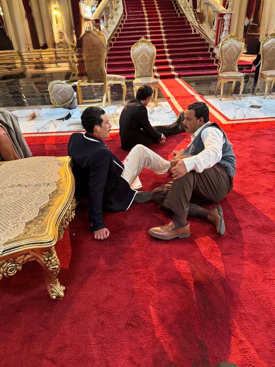 كواليس فيلم درويش