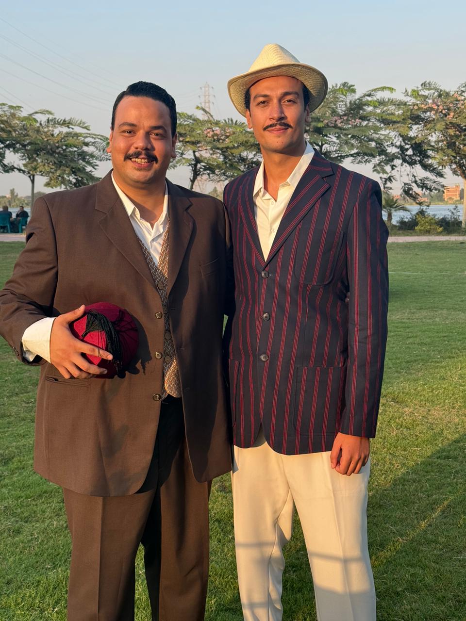 كواليس فيلم درويش