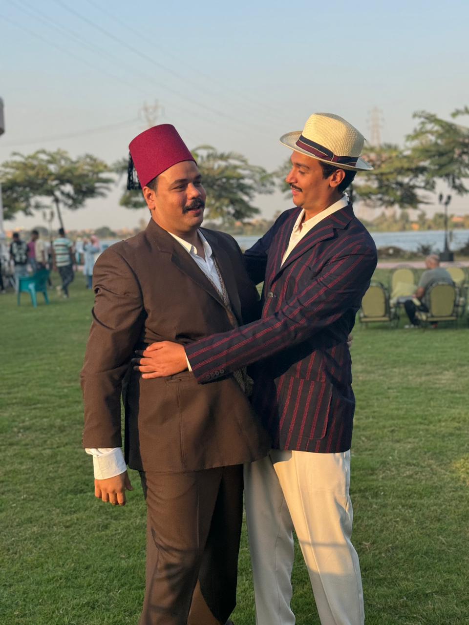 كواليس فيلم درويش