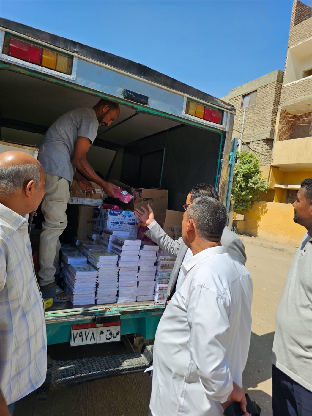 افتتاح معرض اهلا مدارس بالطود