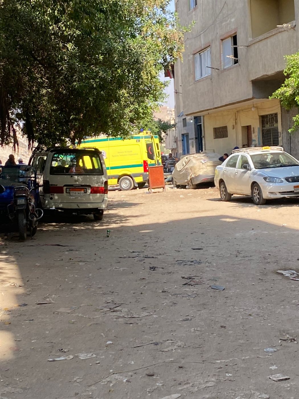 محيط الواقعة