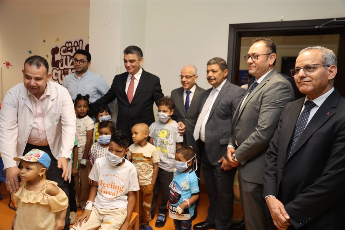 انشاء وحدة السيكترون بأورام الأقصر 