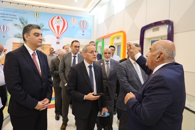 انشاء وحدة السيكترون بأورام الأقصر 