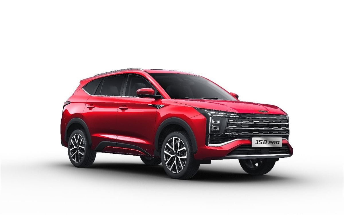 <strong>جاك JS8 برو</strong>