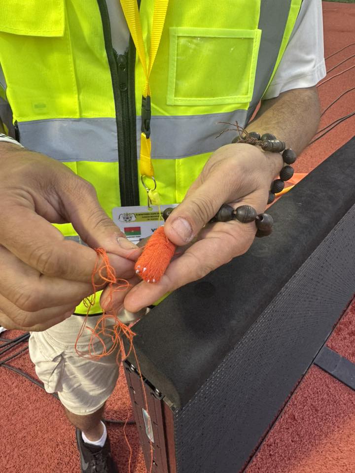 سحر في مباراة مصر وبوركينا فاسو