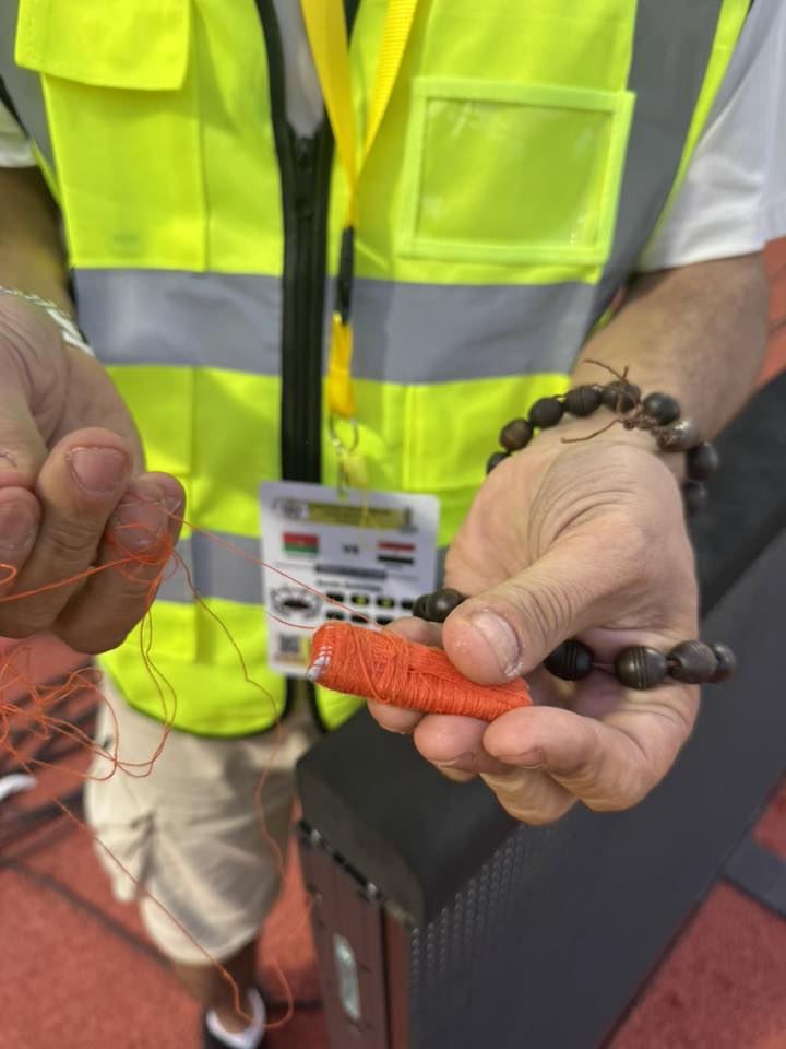 سحر في مباراة مصر وبوركينا فاسو