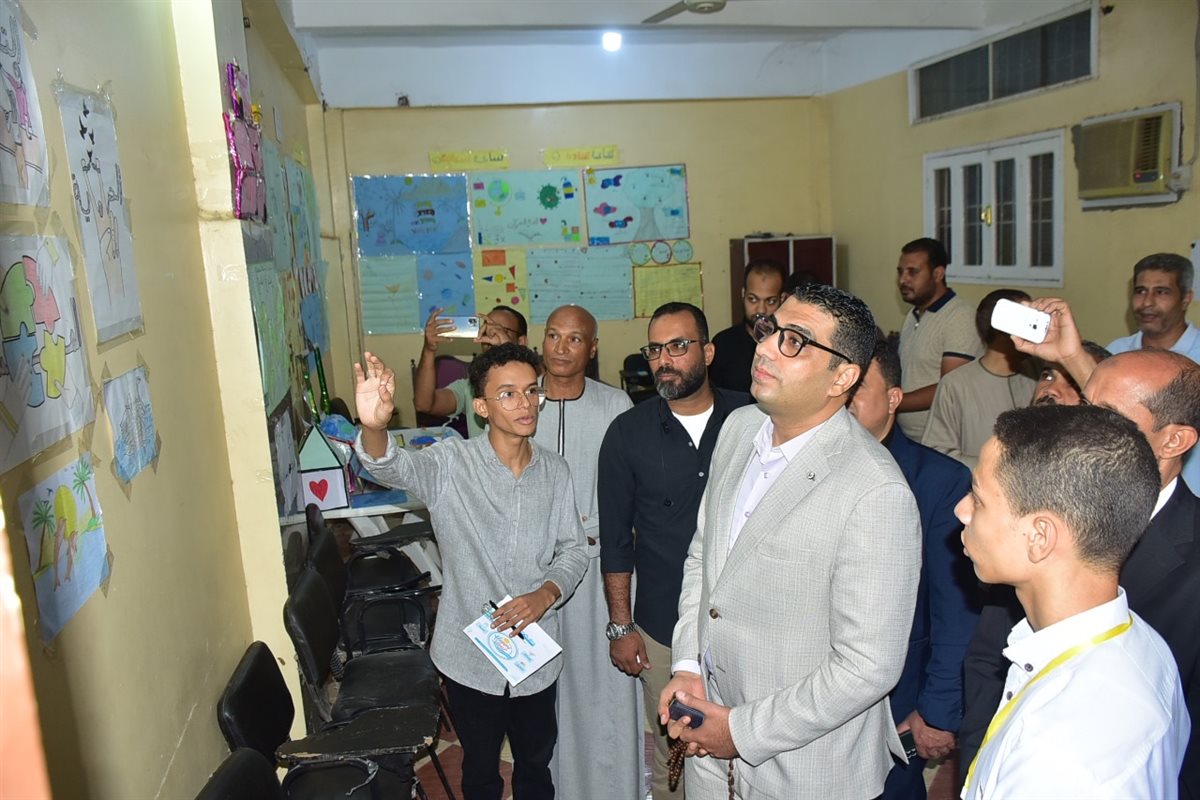 فاعليات شبابية بحضور نائب المحافظ