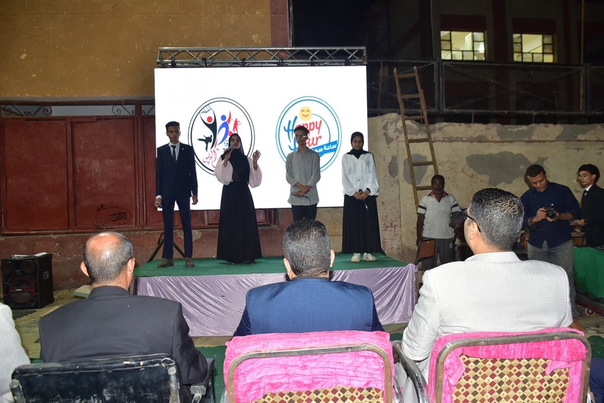 فاعليات شبابية بحضور نائب المحافظ