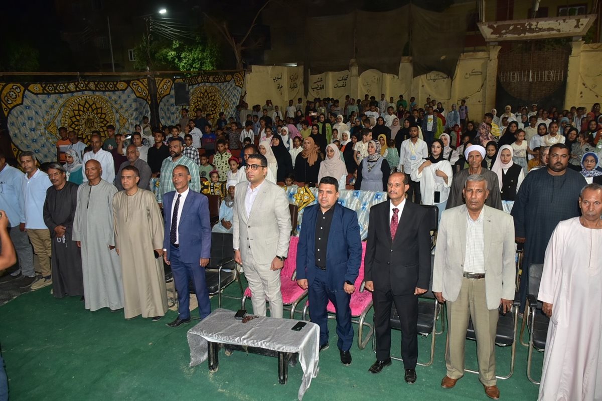 فاعليات شبابية بحضور نائب المحافظ