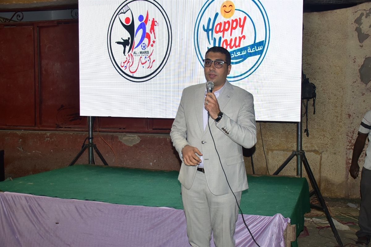 فاعليات شبابية بحضور نائب المحافظ