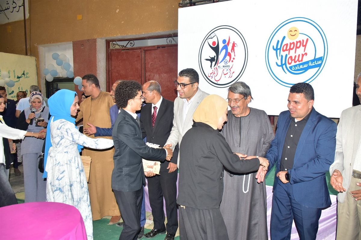 فاعليات شبابية بحضور نائب المحافظ