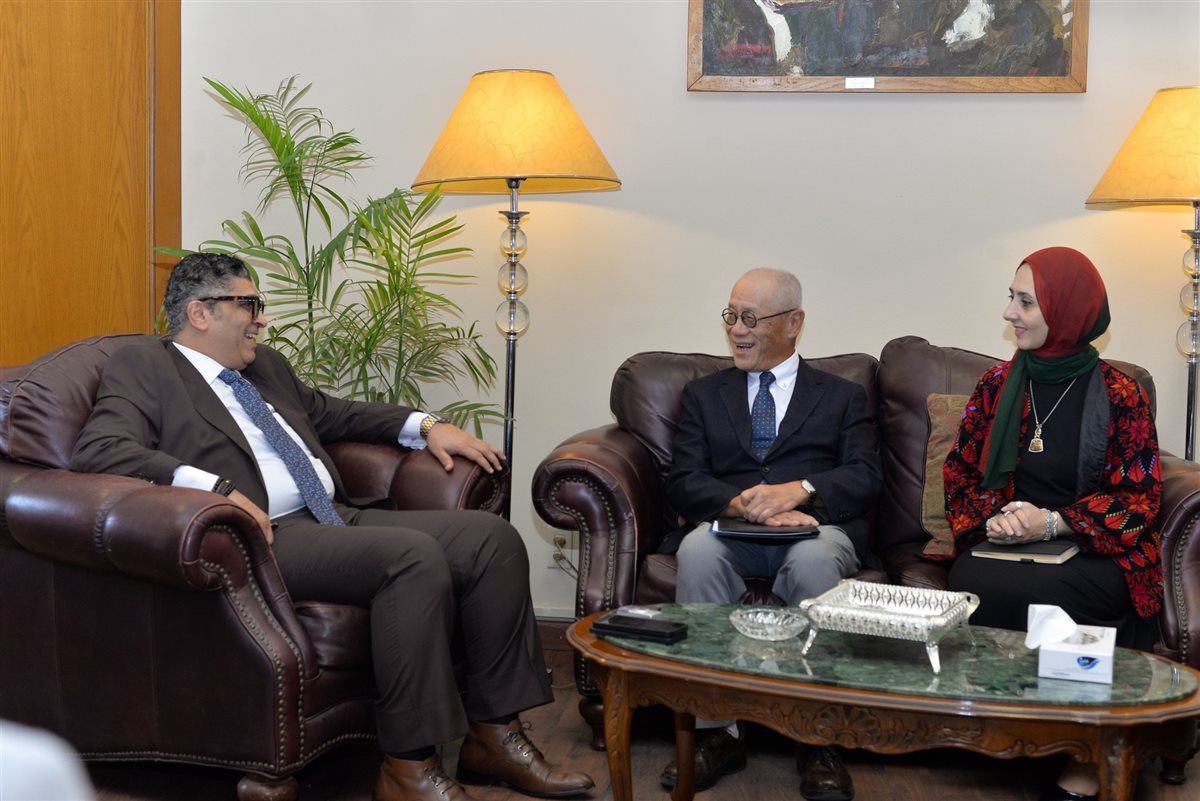 رئيس دار الأوبرا وسفير اليابان