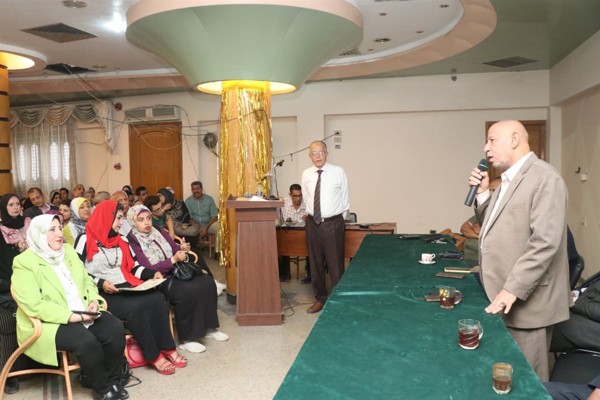 جانب من اللقاء