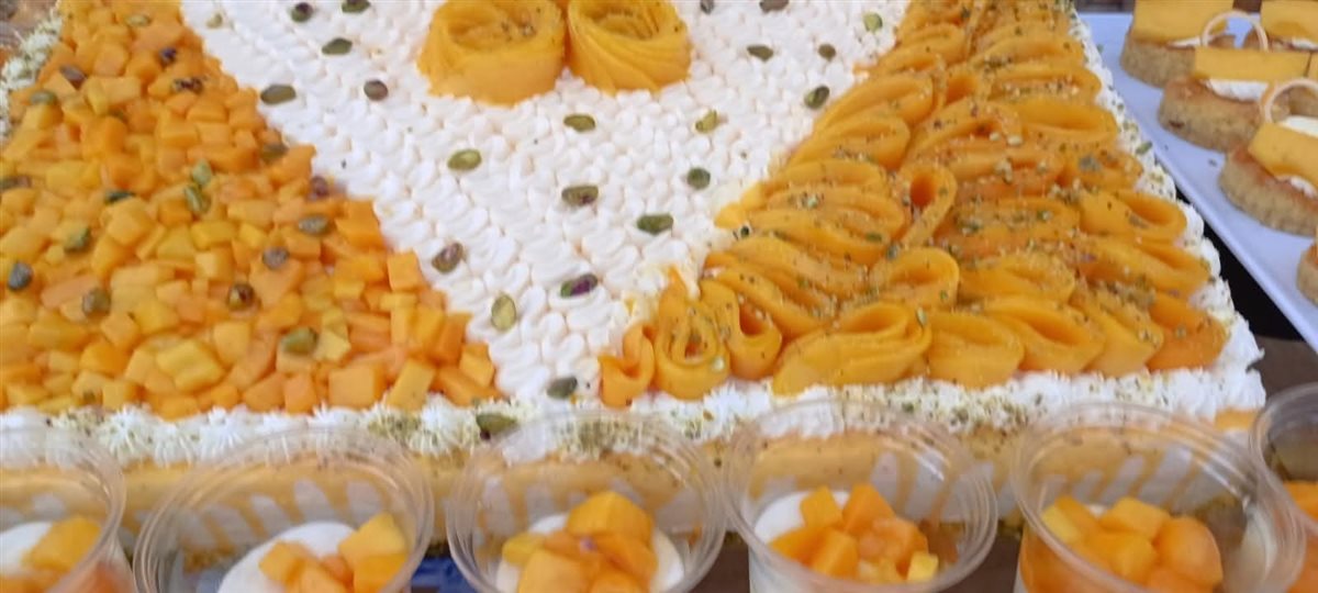 مهرجان المانجو على شواطئ فنادق مرسي علم 