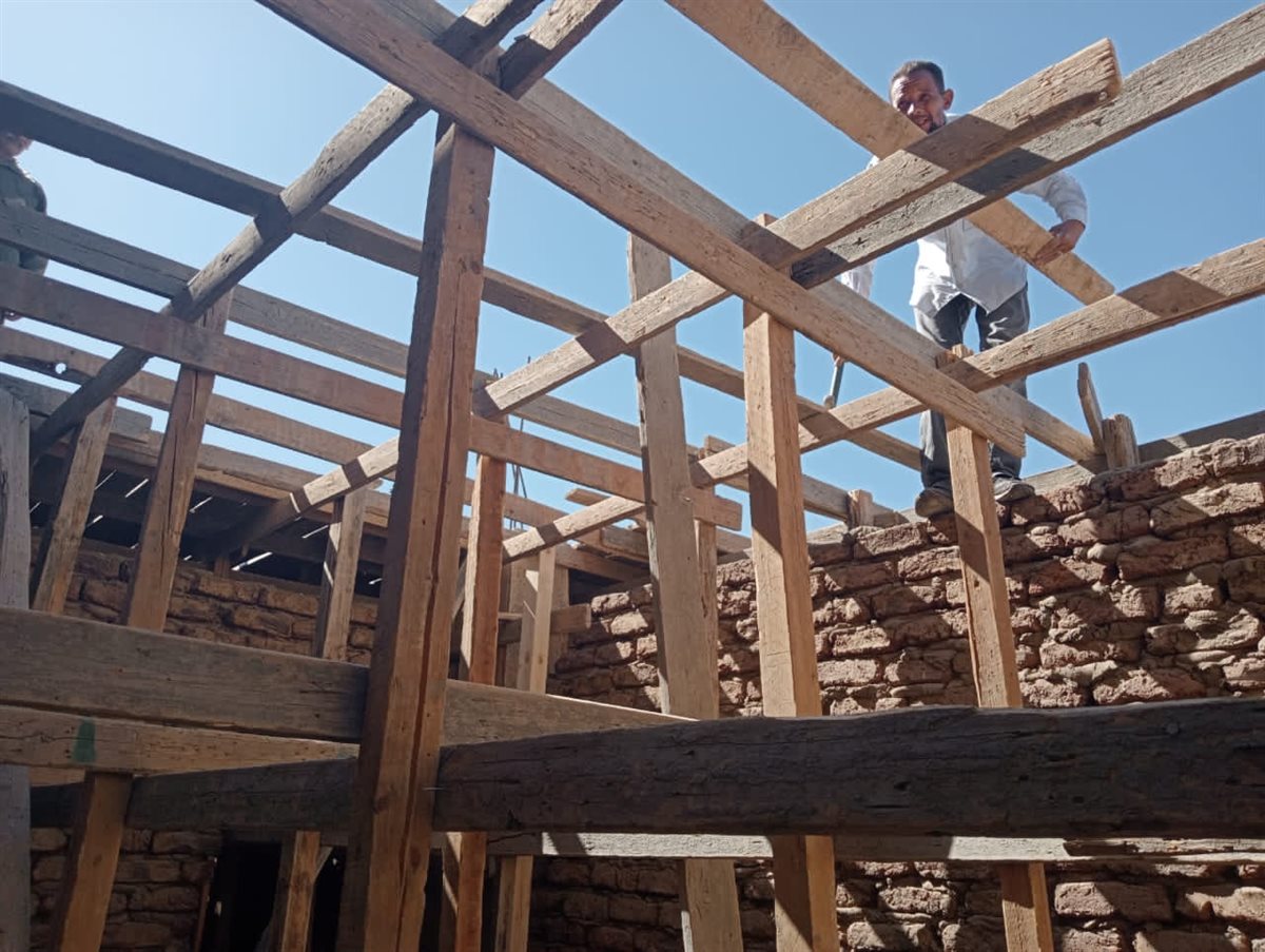 ضبط مخالفات مبانىً بدون ترخيص في الأقصر