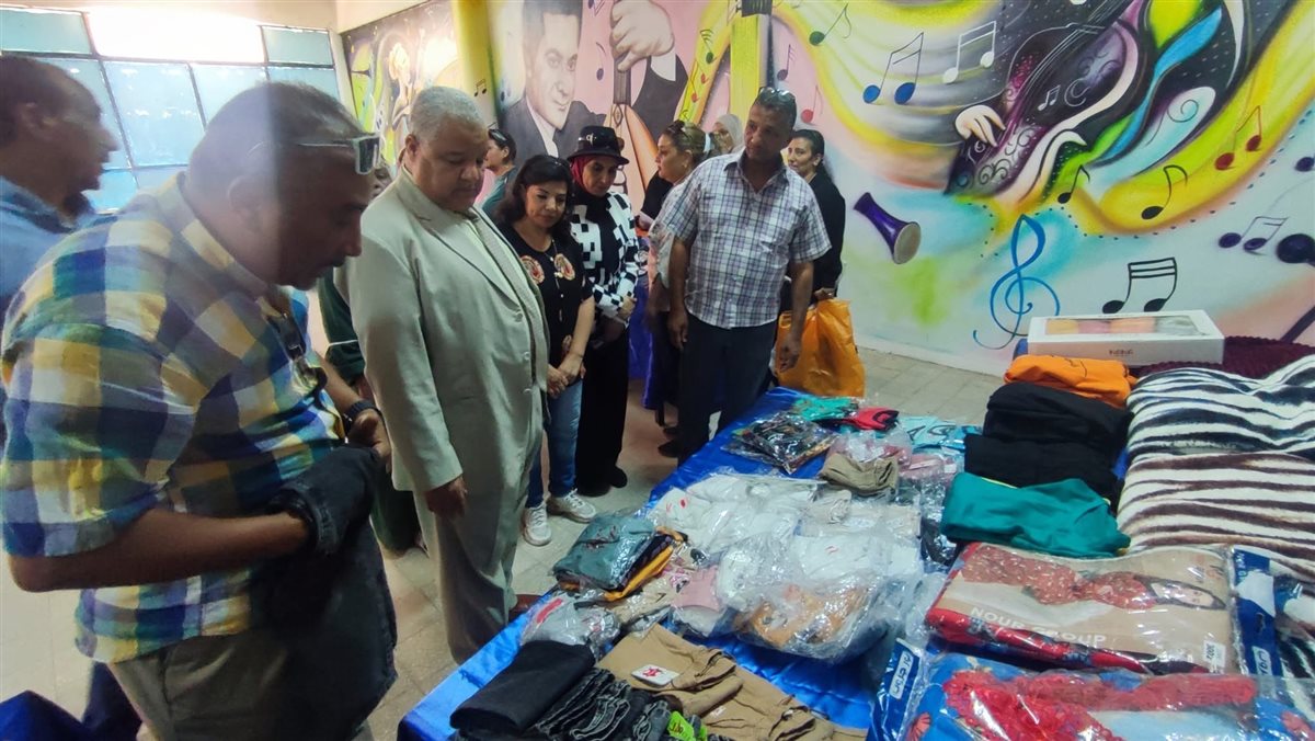 استعدادات بالأقصر لأهلا مدارس