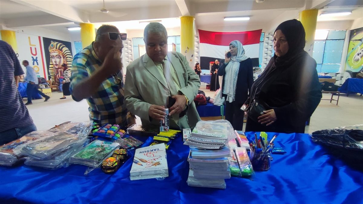 استعدادات بالأقصر لأهلا مدارس