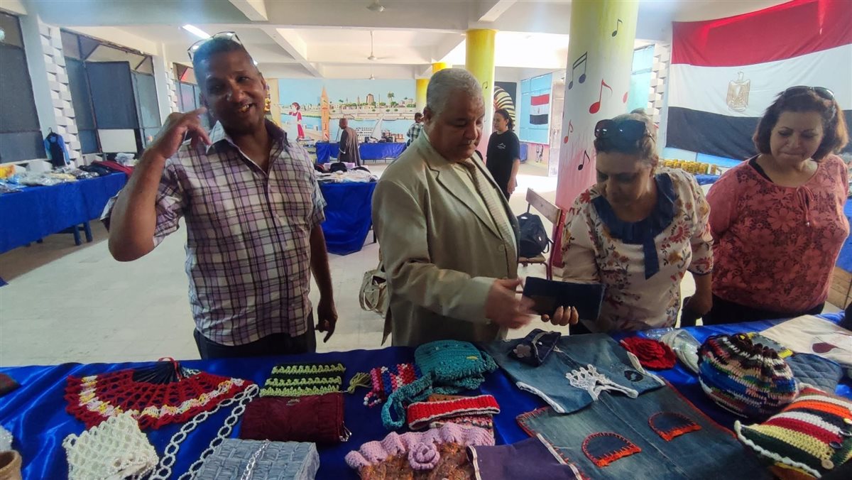 استعدادات بالأقصر لأهلا مدارس