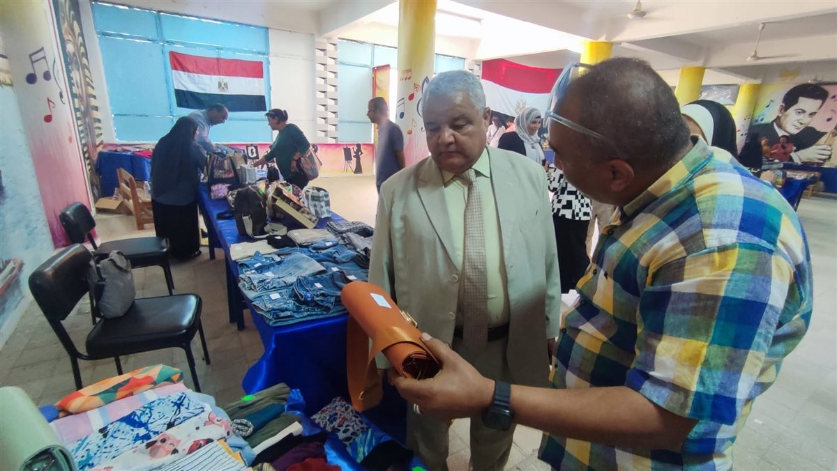 استعدادات بالأقصر لأهلا مدارس