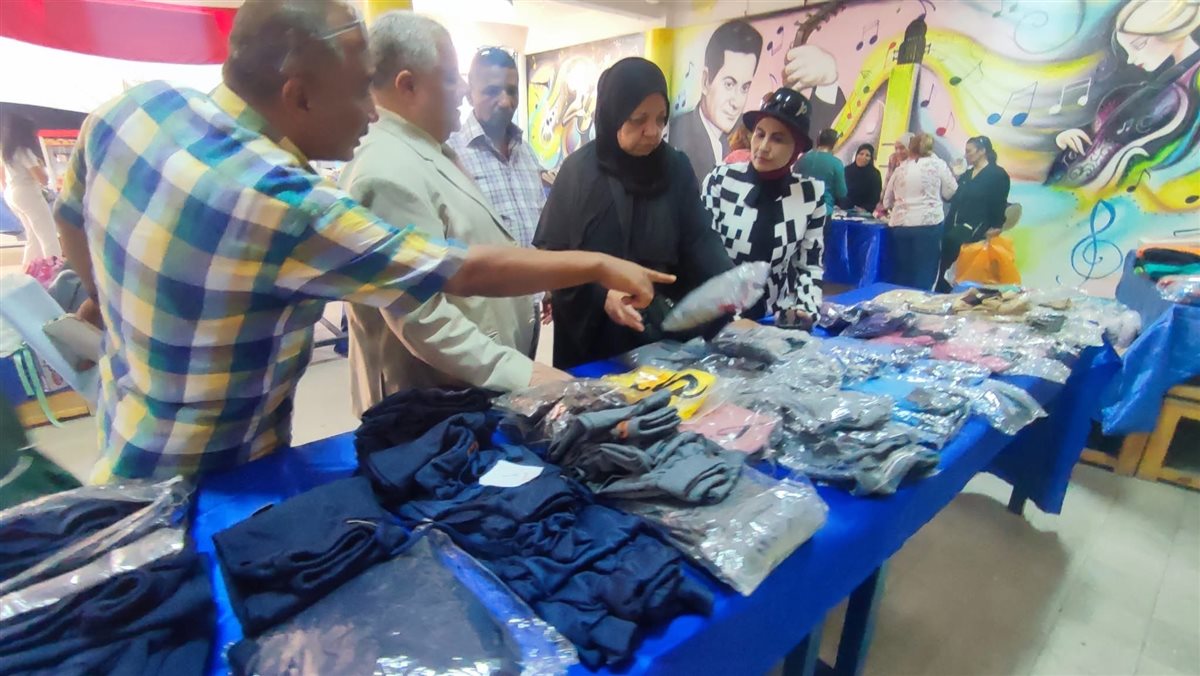 استعدادات بالأقصر لأهلا مدارس