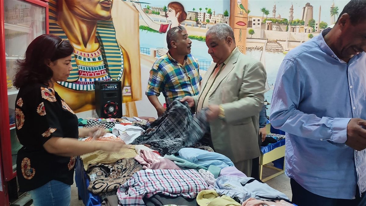 استعدادات بالأقصر لأهلا مدارس