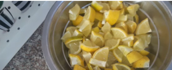 طريقة عمل مخلل الليمون الفلسطيني