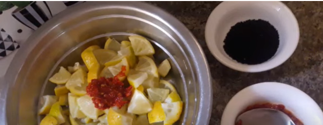 طريقة عمل مخلل الليمون الفلسطيني