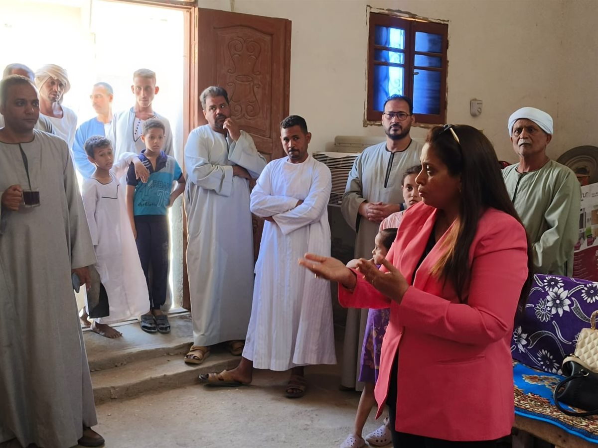 جولات تعريفية لهيئة الرقابة والإعتماد