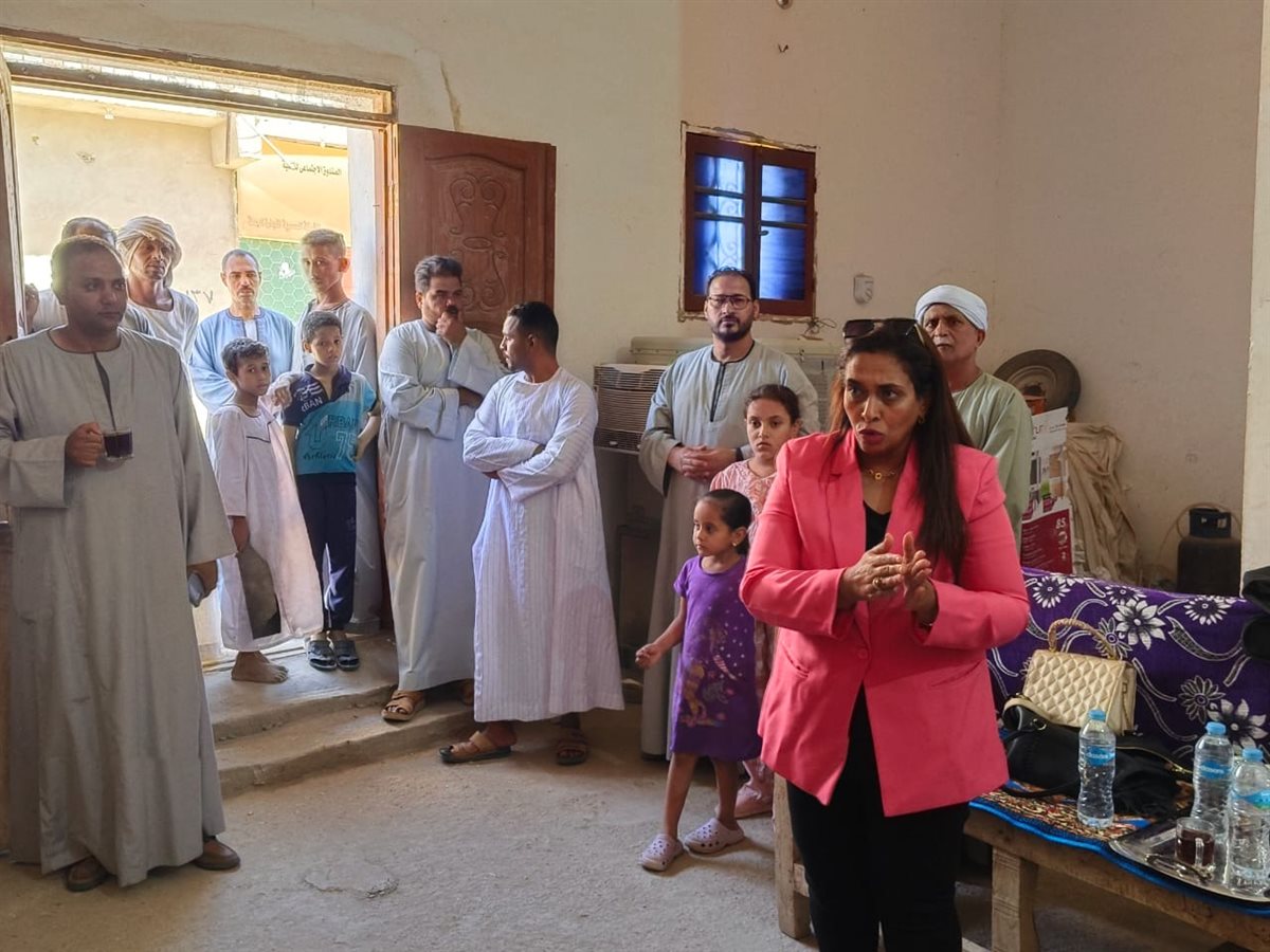 جولات تعريفية لهيئة الرقابة والإعتماد