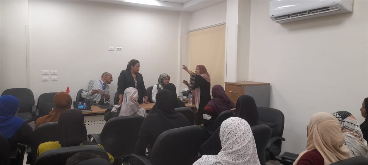 جولات تعريفية لهيئة الرقابة والإعتماد