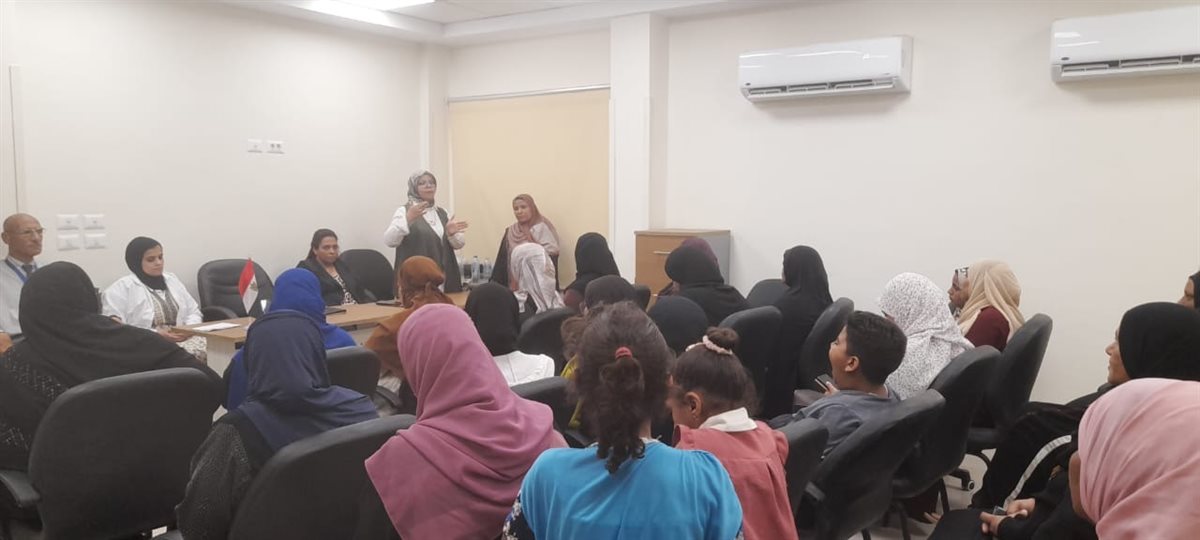 جولات تعريفية لهيئة الرقابة والإعتماد