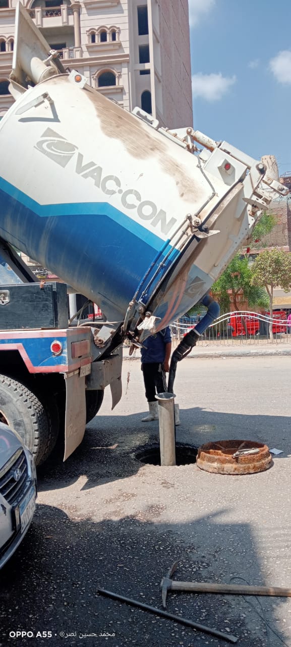 مياه الفيوم: خطة متكاملة لصيانة وتطهير شبكات ومحطات الصرف الصحي بجميع أنحاء المحافظة