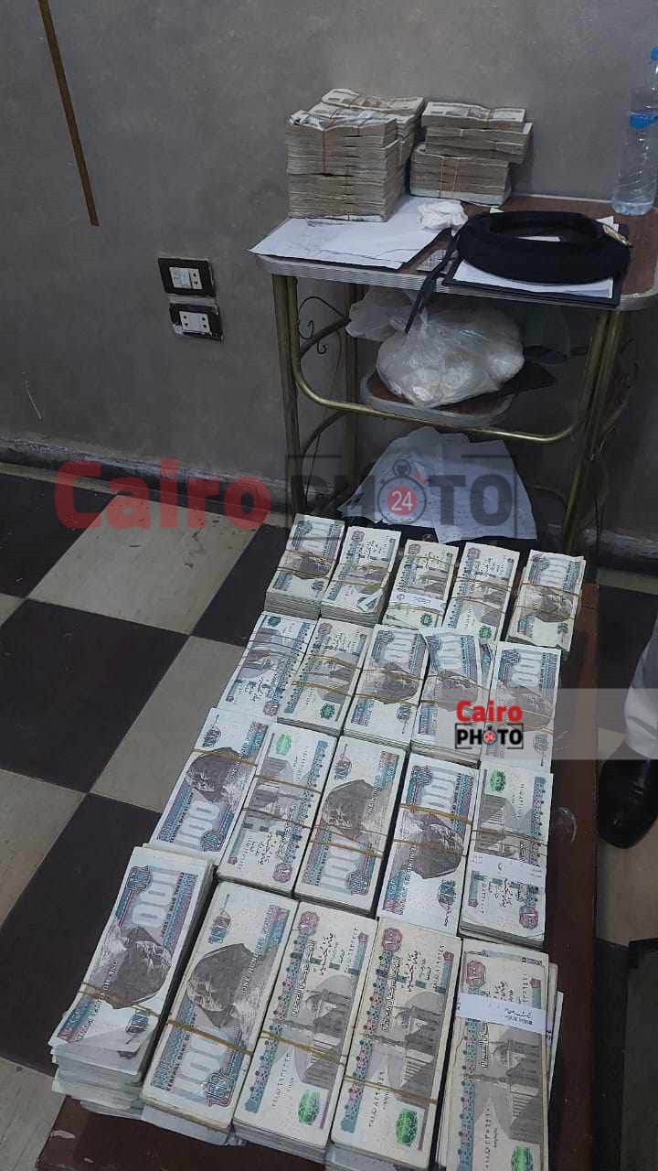 ضبط مبلغ مالي ضخم بالصحراوي الغربي للأقصر