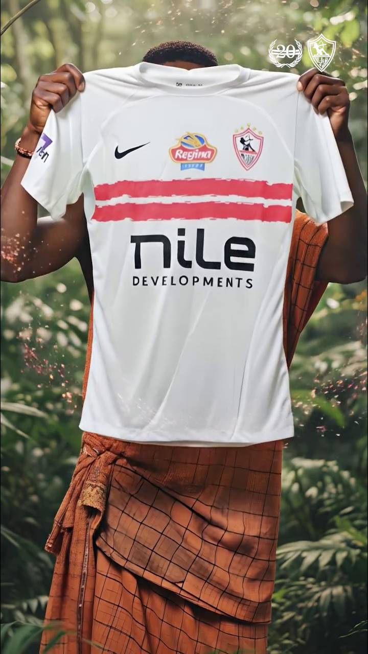 الذكاء الاصطناعي يُقدم بارون أوشينج لجماهير الزمالك