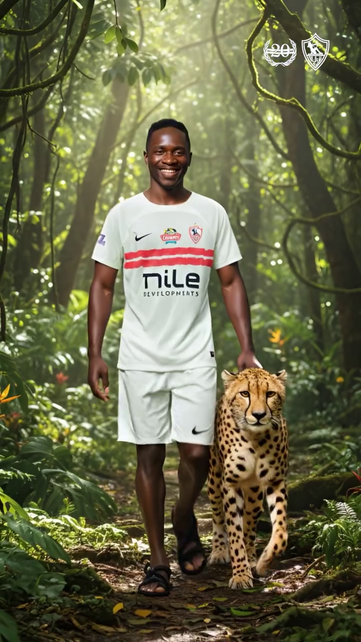 الذكاء الاصطناعي يُقدم بارون أوشينج لجماهير الزمالك