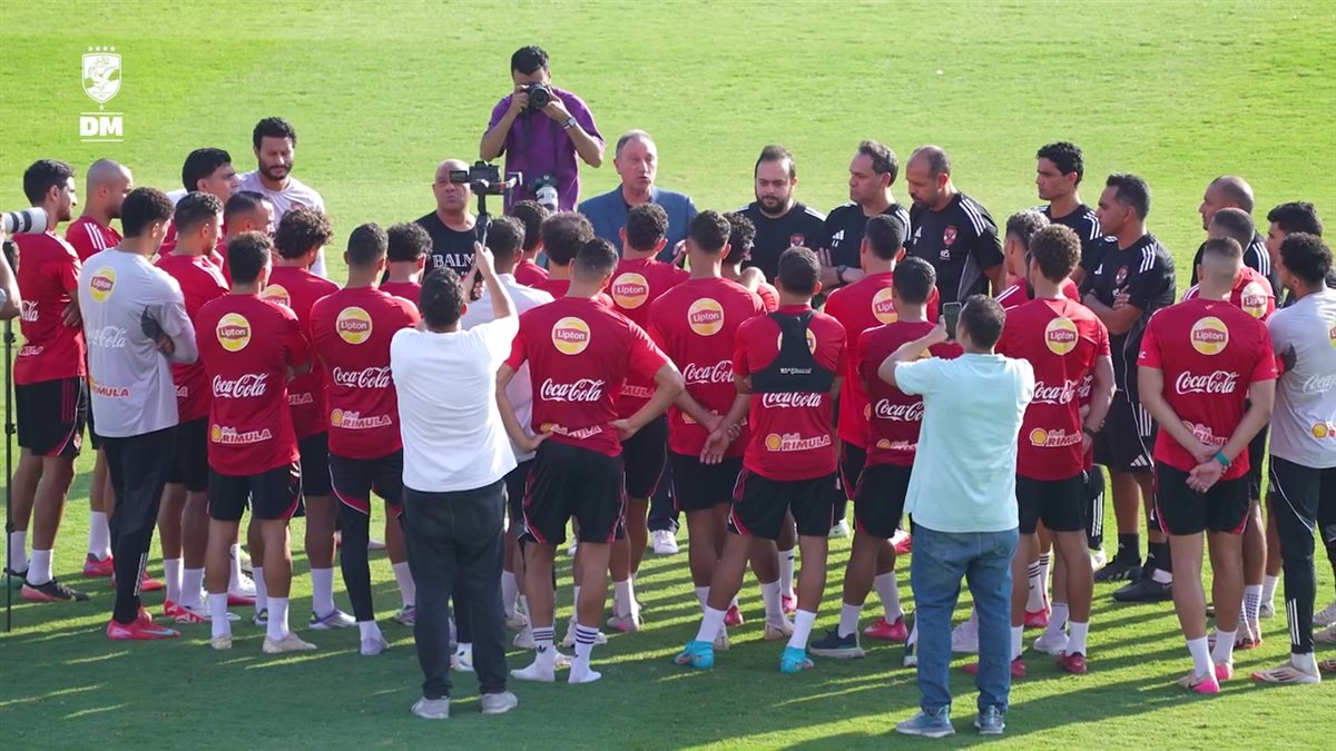 <strong>الخطيب للاعبي الأهلي: