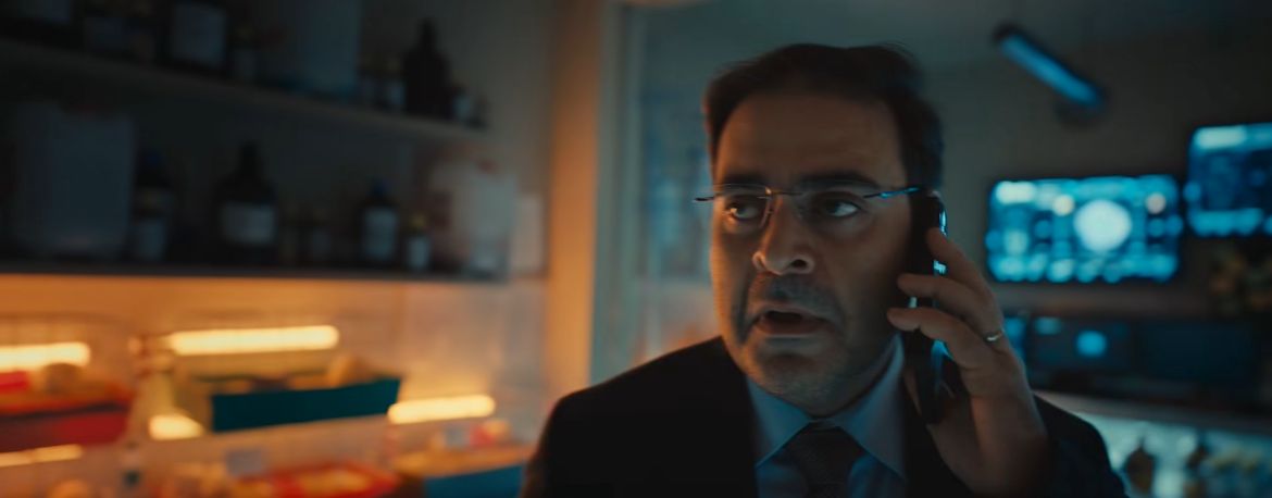 الفنان أحمد الرافعي من حكاية ديجافو لمسلسل ما تراه ليس كما يبدو