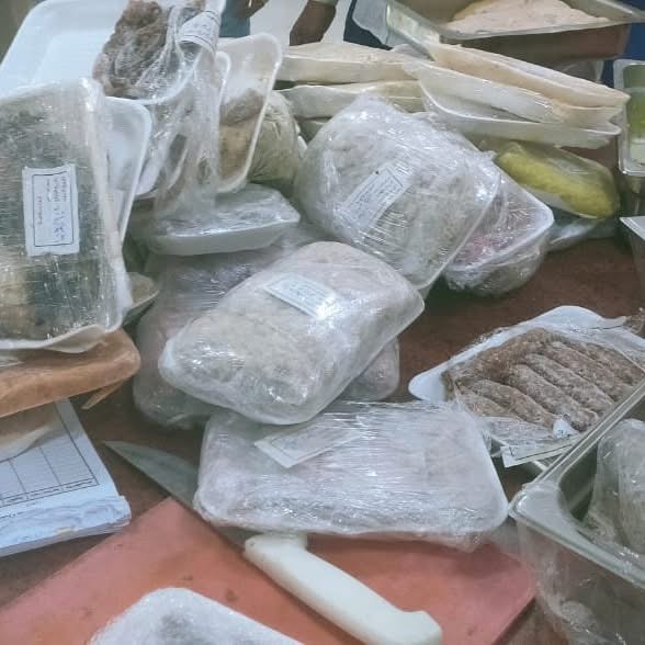 ضبط لحوم ودواجن فاسدة بالأقصر