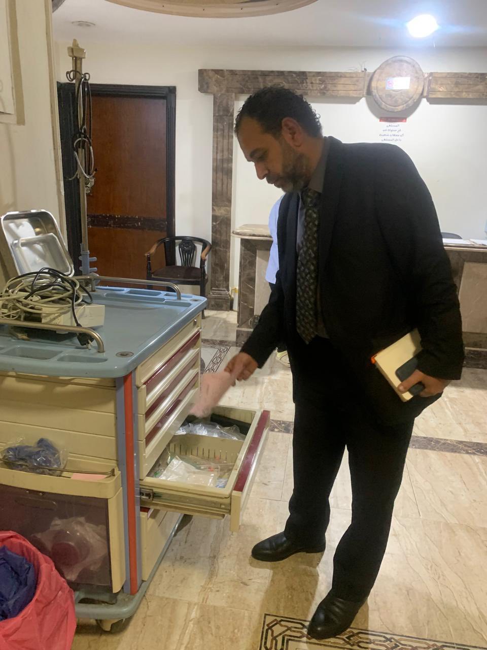 الصحة تغلق مستشفى عين الحياة بالنزهة