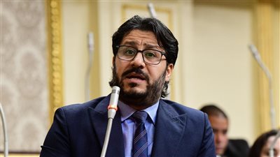 النائب أحمد البرلسي