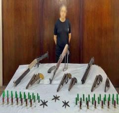 سقوط بؤرة إجرامية من جالبي ومتجري المواد المخدرة (5)