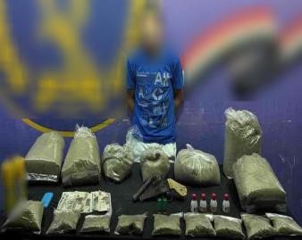 سقوط بؤرة إجرامية من جالبي ومتجري المواد المخدرة (4)