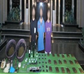 سقوط بؤرة إجرامية من جالبي ومتجري المواد المخدرة (7)