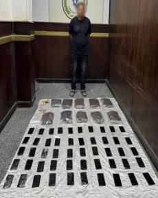 سقوط بؤرة إجرامية من جالبي ومتجري المواد المخدرة (12)